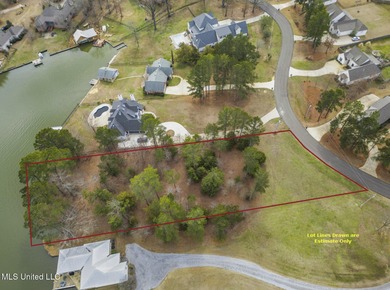 Waterfront Living at Its Finest in Lake Caroline - Madison, MS on Lake Caroline Golf Club in Mississippi - for sale on GolfHomes.com, golf home, golf lot
