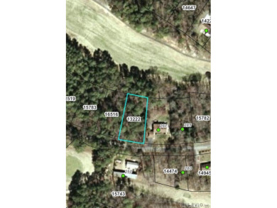 0.46 Acre wood lot in desirable Tanglewood Shores perfect for on Tanglewood Shores Golf Club in Virginia - for sale on GolfHomes.com, golf home, golf lot