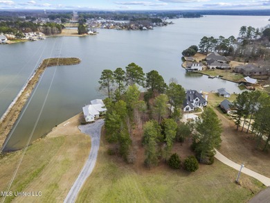 Waterfront Living at Its Finest in Lake Caroline - Madison, MS on Lake Caroline Golf Club in Mississippi - for sale on GolfHomes.com, golf home, golf lot