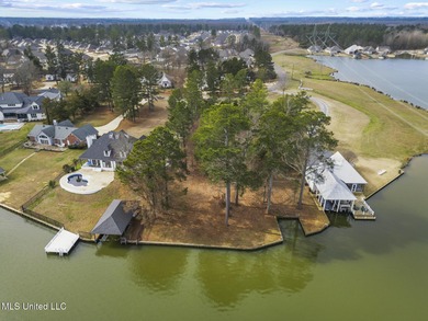 Waterfront Living at Its Finest in Lake Caroline - Madison, MS on Lake Caroline Golf Club in Mississippi - for sale on GolfHomes.com, golf home, golf lot