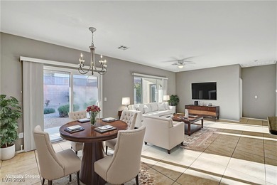 This well-maintained single-story home, nestled in the Sun City on Revere Golf Club in Nevada - for sale on GolfHomes.com, golf home, golf lot