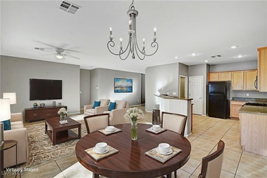 This well-maintained single-story home, nestled in the Sun City on Revere Golf Club in Nevada - for sale on GolfHomes.com, golf home, golf lot