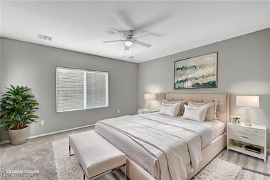 This well-maintained single-story home, nestled in the Sun City on Revere Golf Club in Nevada - for sale on GolfHomes.com, golf home, golf lot