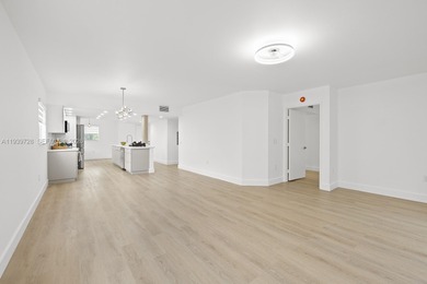 Beautifully renovated 2 bedroom, 2 bath residence overlooking on Flamingo Lakes Country Club in Florida - for sale on GolfHomes.com, golf home, golf lot