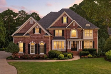 Experience the perfect blend of charm and elegance in this on Bridgemill Golf Club in Georgia - for sale on GolfHomes.com, golf home, golf lot