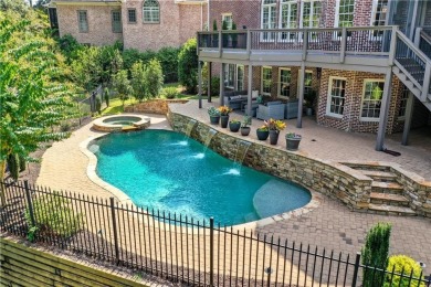 Experience the perfect blend of charm and elegance in this on Bridgemill Golf Club in Georgia - for sale on GolfHomes.com, golf home, golf lot