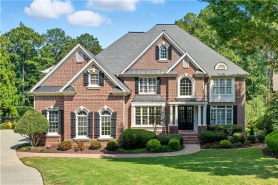 Experience the perfect blend of charm and elegance in this on Bridgemill Golf Club in Georgia - for sale on GolfHomes.com, golf home, golf lot