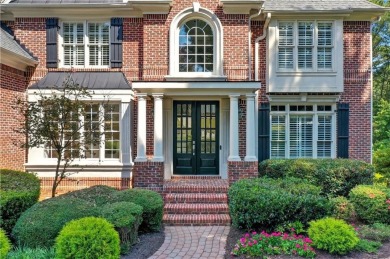 Experience the perfect blend of charm and elegance in this on Bridgemill Golf Club in Georgia - for sale on GolfHomes.com, golf home, golf lot