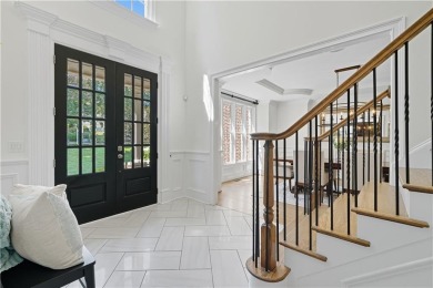 Experience the perfect blend of charm and elegance in this on Bridgemill Golf Club in Georgia - for sale on GolfHomes.com, golf home, golf lot