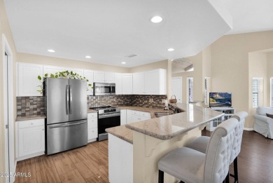 This well-maintained ''A'' model home is just steps from the on Apache Wells Country Club in Arizona - for sale on GolfHomes.com, golf home, golf lot