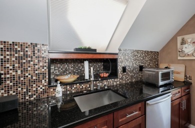 Penthouse living at its finest! This rare two-story home on the on Sky Meadow Country Club in New Hampshire - for sale on GolfHomes.com, golf home, golf lot