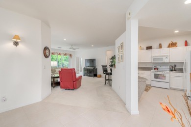 Villa for sale, first floor furnished villa with 2 bedrooms, den on Santa Lucia River Club in Florida - for sale on GolfHomes.com, golf home, golf lot