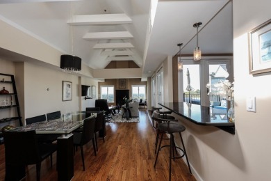 Penthouse living at its finest! This rare two-story home on the on Sky Meadow Country Club in New Hampshire - for sale on GolfHomes.com, golf home, golf lot