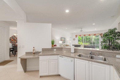 Villa for sale, first floor furnished villa with 2 bedrooms, den on Santa Lucia River Club in Florida - for sale on GolfHomes.com, golf home, golf lot