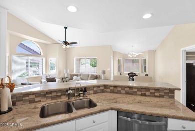This well-maintained ''A'' model home is just steps from the on Apache Wells Country Club in Arizona - for sale on GolfHomes.com, golf home, golf lot