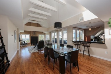 Penthouse living at its finest! This rare two-story home on the on Sky Meadow Country Club in New Hampshire - for sale on GolfHomes.com, golf home, golf lot