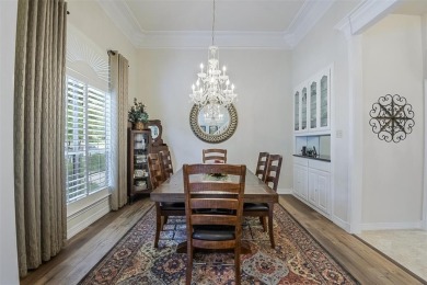 This home offers a rare blend of elegance and everyday comfort on Walnut Creek Country Club in Texas - for sale on GolfHomes.com, golf home, golf lot