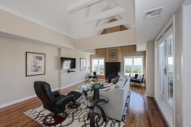 Penthouse living at its finest! This rare two-story home on the on Sky Meadow Country Club in New Hampshire - for sale on GolfHomes.com, golf home, golf lot