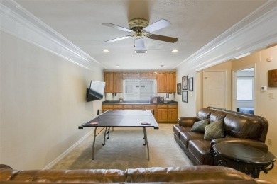 This home offers a rare blend of elegance and everyday comfort on Walnut Creek Country Club in Texas - for sale on GolfHomes.com, golf home, golf lot