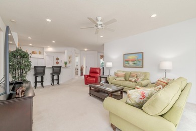 Villa for sale, first floor furnished villa with 2 bedrooms, den on Santa Lucia River Club in Florida - for sale on GolfHomes.com, golf home, golf lot