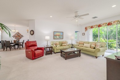 Villa for sale, first floor furnished villa with 2 bedrooms, den on Santa Lucia River Club in Florida - for sale on GolfHomes.com, golf home, golf lot