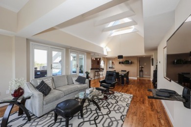 Penthouse living at its finest! This rare two-story home on the on Sky Meadow Country Club in New Hampshire - for sale on GolfHomes.com, golf home, golf lot