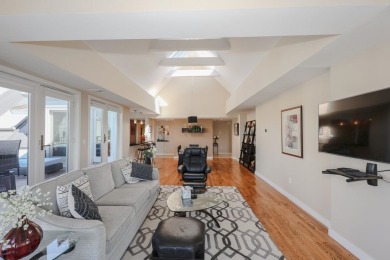 Penthouse living at its finest! This rare two-story home on the on Sky Meadow Country Club in New Hampshire - for sale on GolfHomes.com, golf home, golf lot