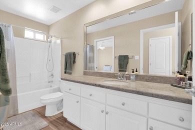 This well-maintained ''A'' model home is just steps from the on Apache Wells Country Club in Arizona - for sale on GolfHomes.com, golf home, golf lot