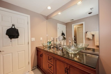 Penthouse living at its finest! This rare two-story home on the on Sky Meadow Country Club in New Hampshire - for sale on GolfHomes.com, golf home, golf lot