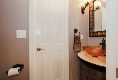 Penthouse living at its finest! This rare two-story home on the on Sky Meadow Country Club in New Hampshire - for sale on GolfHomes.com, golf home, golf lot