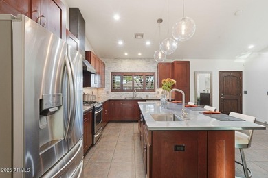 Experience modern living at its finest in this spacious on  in Arizona - for sale on GolfHomes.com, golf home, golf lot