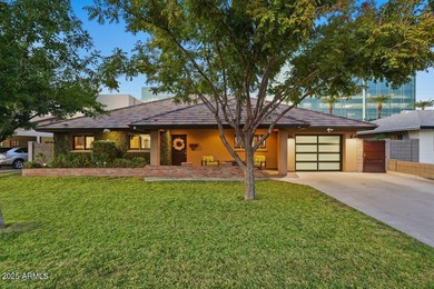 Experience modern living at its finest in this spacious on  in Arizona - for sale on GolfHomes.com, golf home, golf lot
