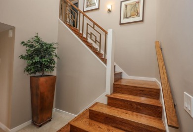 Penthouse living at its finest! This rare two-story home on the on Sky Meadow Country Club in New Hampshire - for sale on GolfHomes.com, golf home, golf lot