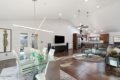 Experience modern living at its finest in this spacious on  in Arizona - for sale on GolfHomes.com, golf home, golf lot