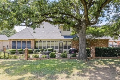 This home offers a rare blend of elegance and everyday comfort on Walnut Creek Country Club in Texas - for sale on GolfHomes.com, golf home, golf lot