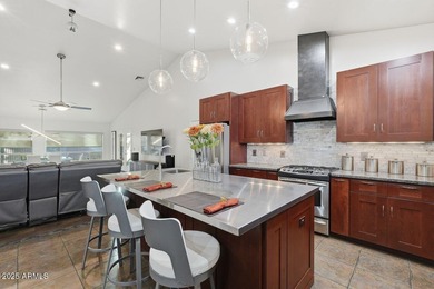 Experience modern living at its finest in this spacious on  in Arizona - for sale on GolfHomes.com, golf home, golf lot