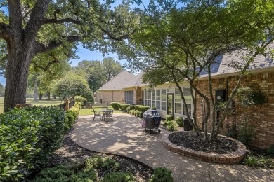 This home offers a rare blend of elegance and everyday comfort on Walnut Creek Country Club in Texas - for sale on GolfHomes.com, golf home, golf lot