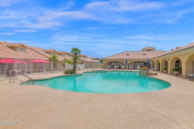 This well-maintained ''A'' model home is just steps from the on Apache Wells Country Club in Arizona - for sale on GolfHomes.com, golf home, golf lot