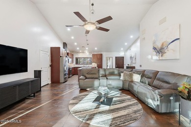 Experience modern living at its finest in this spacious on  in Arizona - for sale on GolfHomes.com, golf home, golf lot