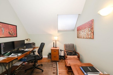 Penthouse living at its finest! This rare two-story home on the on Sky Meadow Country Club in New Hampshire - for sale on GolfHomes.com, golf home, golf lot