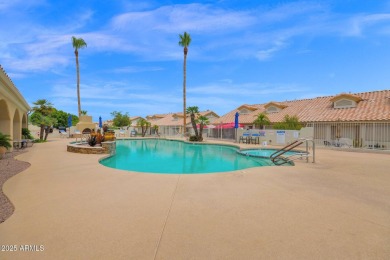 This well-maintained ''A'' model home is just steps from the on Apache Wells Country Club in Arizona - for sale on GolfHomes.com, golf home, golf lot