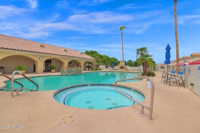 This well-maintained ''A'' model home is just steps from the on Apache Wells Country Club in Arizona - for sale on GolfHomes.com, golf home, golf lot