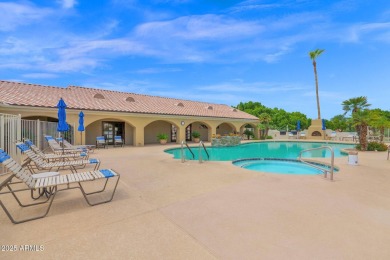 This well-maintained ''A'' model home is just steps from the on Apache Wells Country Club in Arizona - for sale on GolfHomes.com, golf home, golf lot