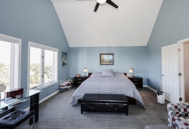 Penthouse living at its finest! This rare two-story home on the on Sky Meadow Country Club in New Hampshire - for sale on GolfHomes.com, golf home, golf lot