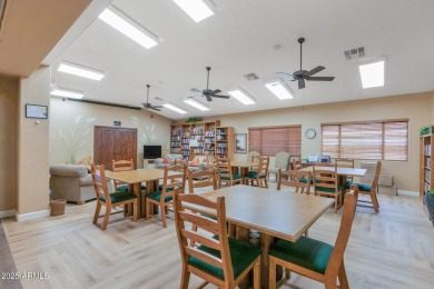 This well-maintained ''A'' model home is just steps from the on Apache Wells Country Club in Arizona - for sale on GolfHomes.com, golf home, golf lot