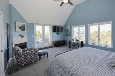 Penthouse living at its finest! This rare two-story home on the on Sky Meadow Country Club in New Hampshire - for sale on GolfHomes.com, golf home, golf lot