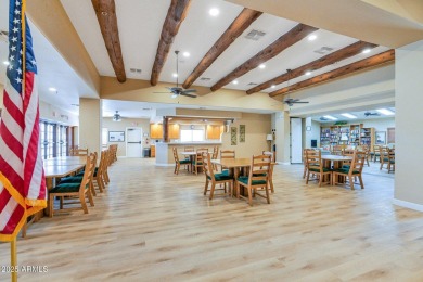 This well-maintained ''A'' model home is just steps from the on Apache Wells Country Club in Arizona - for sale on GolfHomes.com, golf home, golf lot