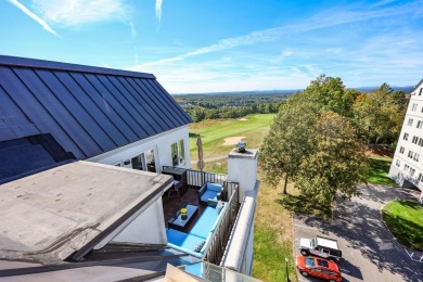 Penthouse living at its finest! This rare two-story home on the on Sky Meadow Country Club in New Hampshire - for sale on GolfHomes.com, golf home, golf lot