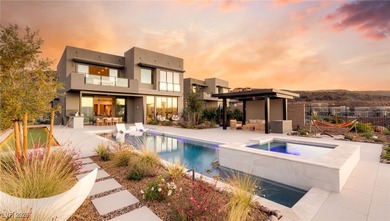 Featuring over $575,000 in high-end upgrades, 571 Overlook Rim on Dragon Ridge Country Club in Nevada - for sale on GolfHomes.com, golf home, golf lot