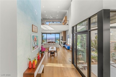 Featuring over $575,000 in high-end upgrades, 571 Overlook Rim on Dragon Ridge Country Club in Nevada - for sale on GolfHomes.com, golf home, golf lot